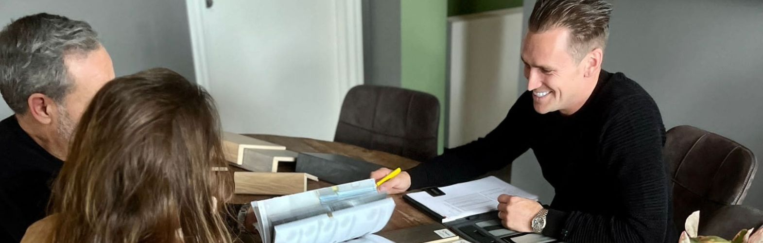 Op maat advies en offerte traprenovatie 
